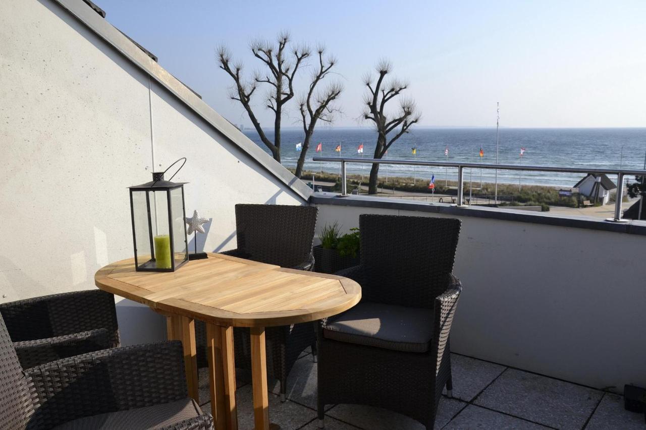 Seetempel Seetempel Appartement 45 Шарбойтц Екстериор снимка