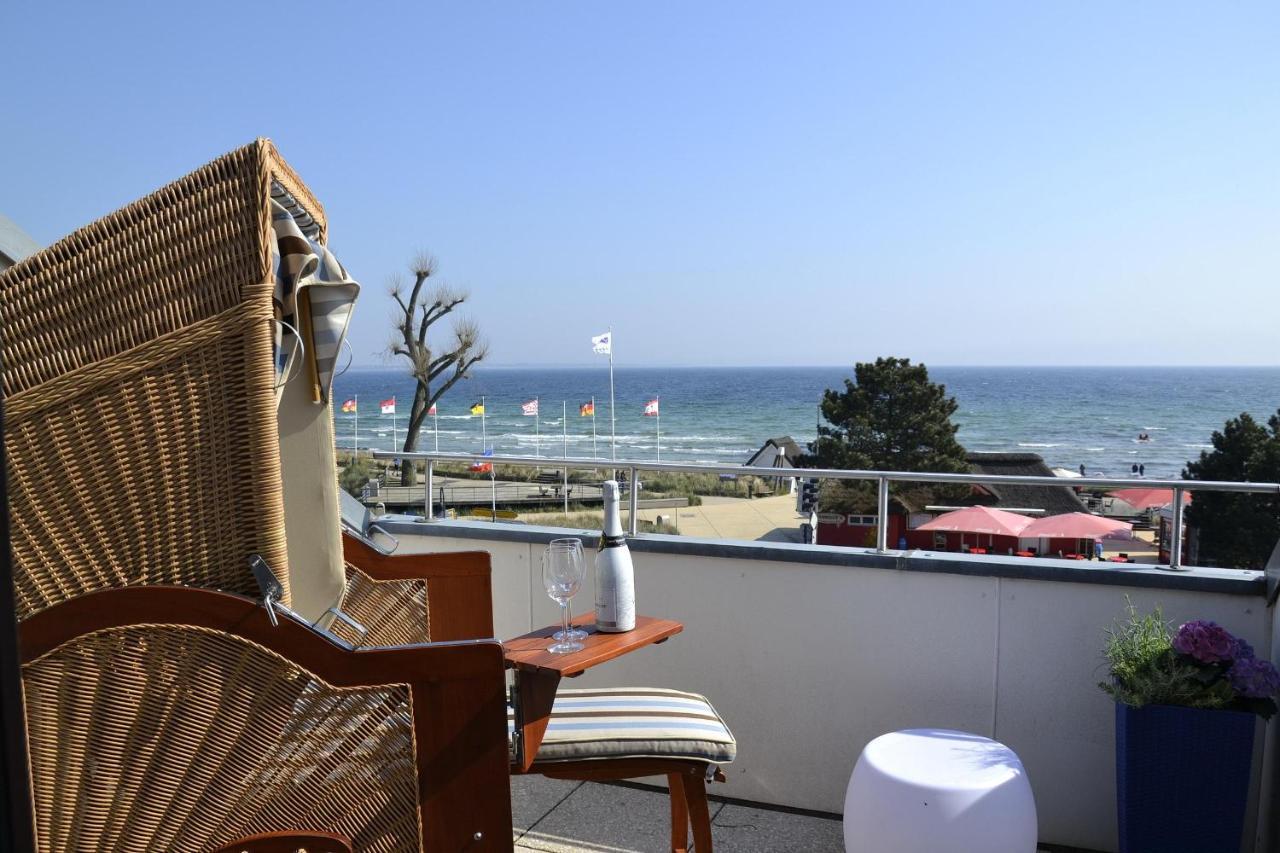 Seetempel Seetempel Appartement 45 Шарбойтц Екстериор снимка